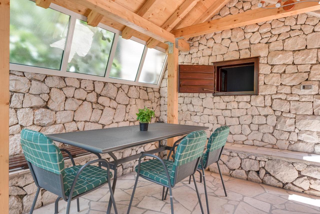 Ferienwohnung Studio Maslina Šibenik Exterior foto