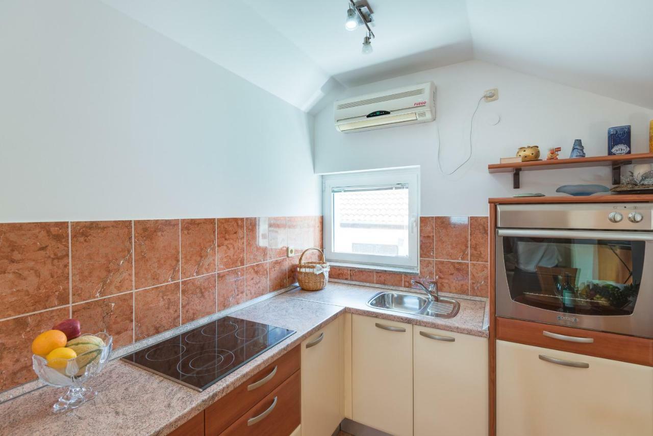 Ferienwohnung Studio Maslina Šibenik Exterior foto