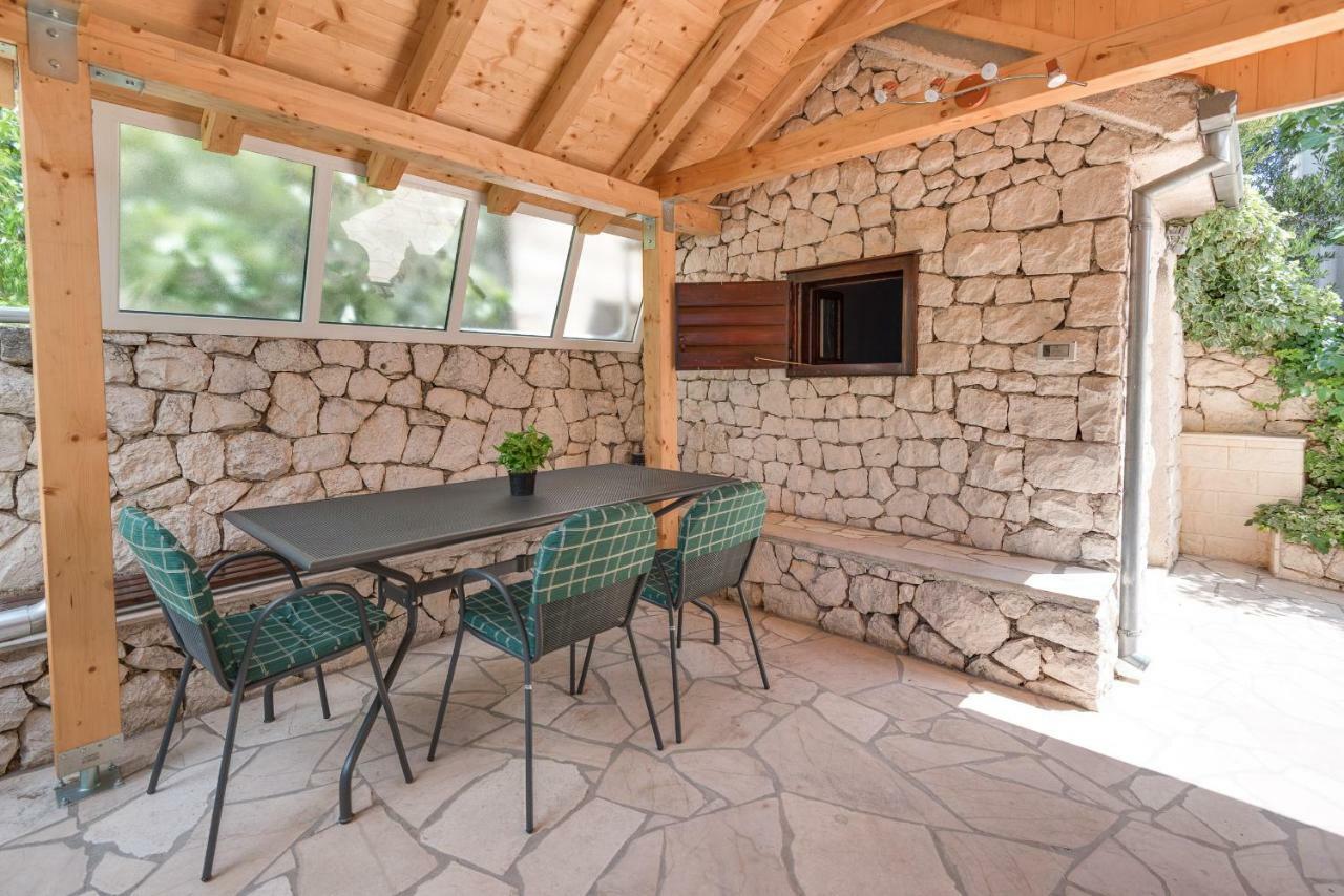 Ferienwohnung Studio Maslina Šibenik Exterior foto