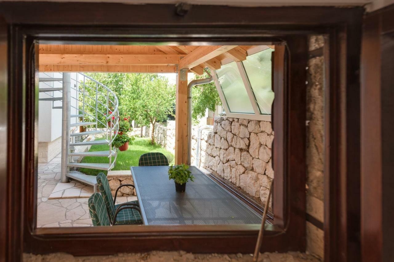 Ferienwohnung Studio Maslina Šibenik Exterior foto